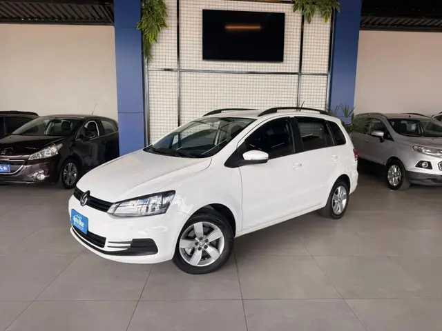 Carro Volkswagen SpaceFox 2018 1.6 MSI Trendline (Flex)