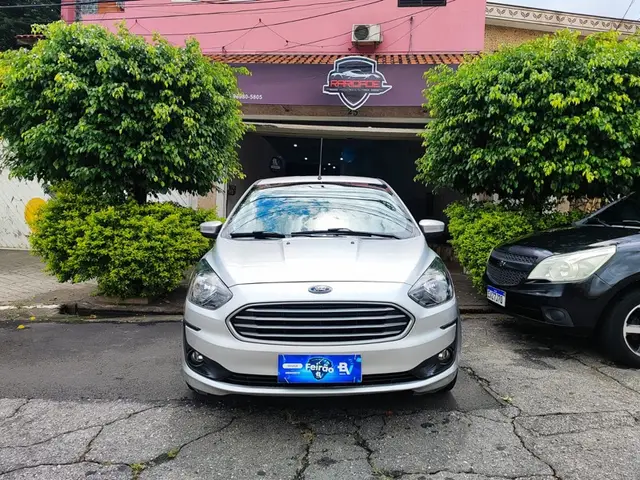 Carro Ford Ka Sedan 2020 SE Plus 1.5 12v (Aut) (Flex)