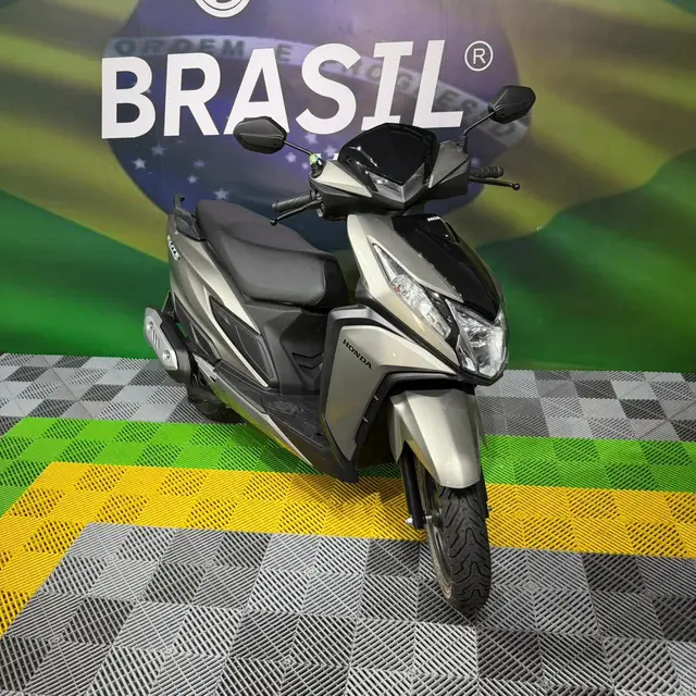 Moto Honda Elite 125 2026 CBS