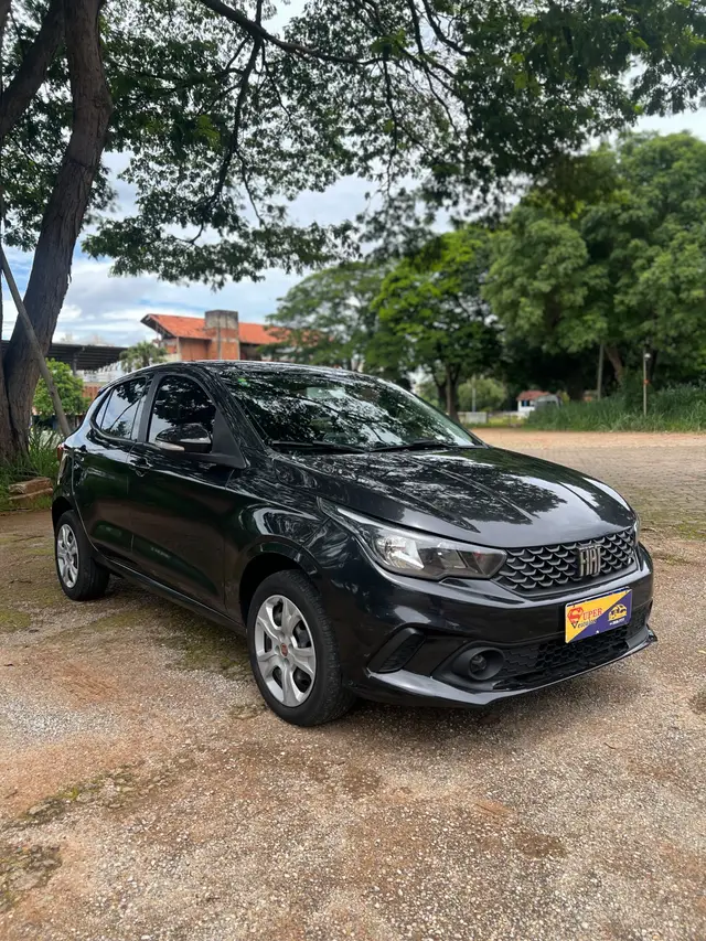 Carro Fiat Argo 2021 Drive 1.3  (Flex)