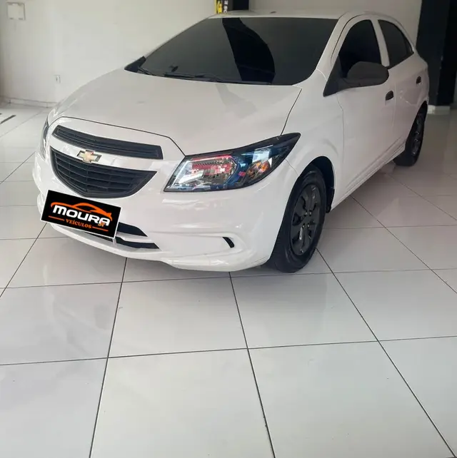 Carro Chevrolet Onix 2018 1.0 Joy SPE/4