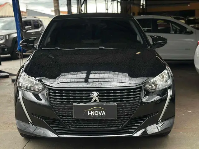 Carro Peugeot 208 2022 Allure 1.6 (Flex) (Aut)