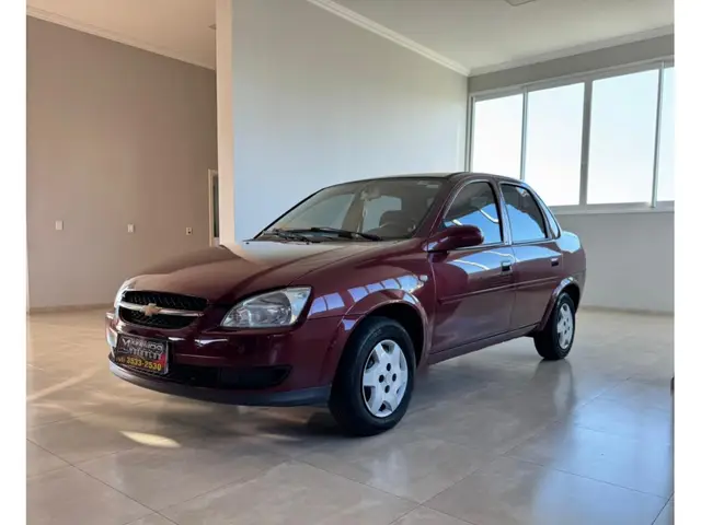 Carro Chevrolet Classic 2012 LS VHC E 1.0 (Flex)