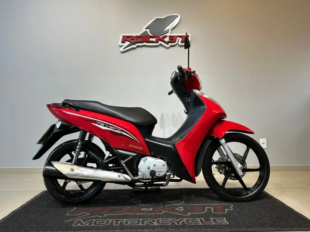 Moto Honda Biz 125i 2017 Flex