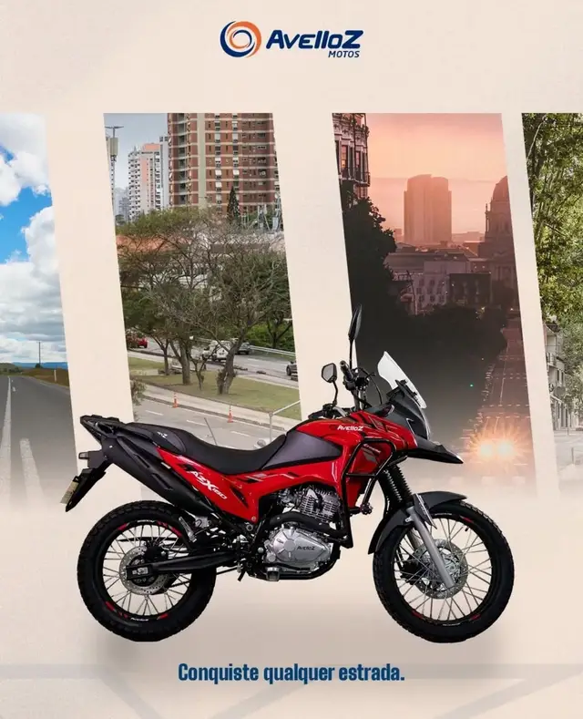 Moto Avelloz AZX 2025 160