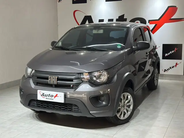 Carro Fiat Mobi 2024 Like 1.0