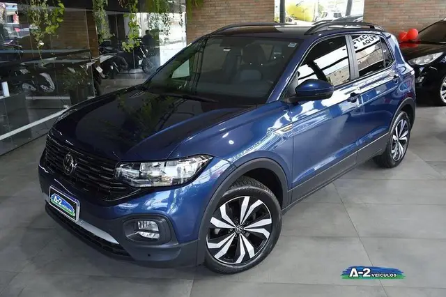 Carro Volkswagen T-Cross 2023 1.0 200 TSI Comfortline (Aut) (Flex)
