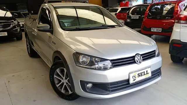 Carro Volkswagen Saveiro 2016 1.6 Surf CS (Flex)