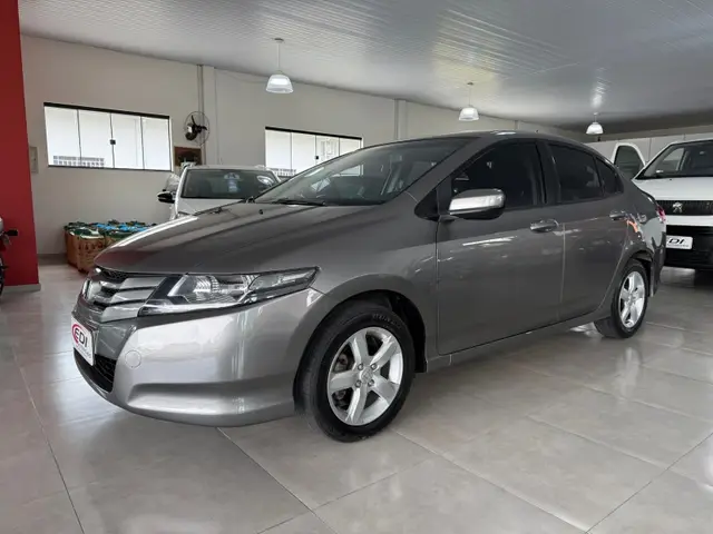 Carro Honda City 2011 LX 1.5 CVT (Flex)