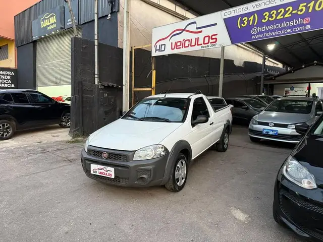Carro Fiat Strada 2020 Hard Working 1.4 (Flex) (Cabine Simples)