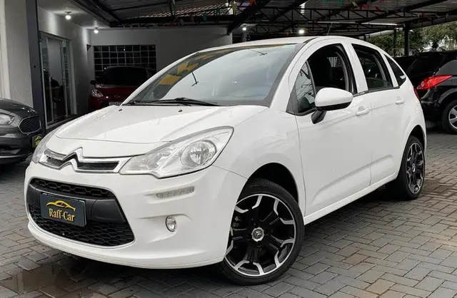 Carro Citroën C3 2018 Attraction 1.6 VTI 120 (Flex) (Aut)