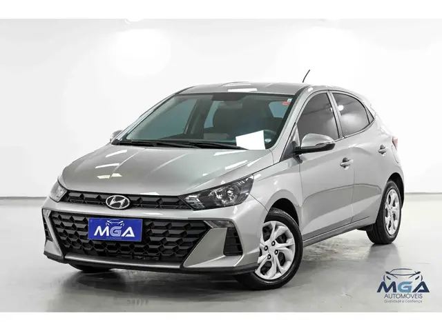 Carro Hyundai HB20 2024 Comfort Plus 1.0 (Mec.)