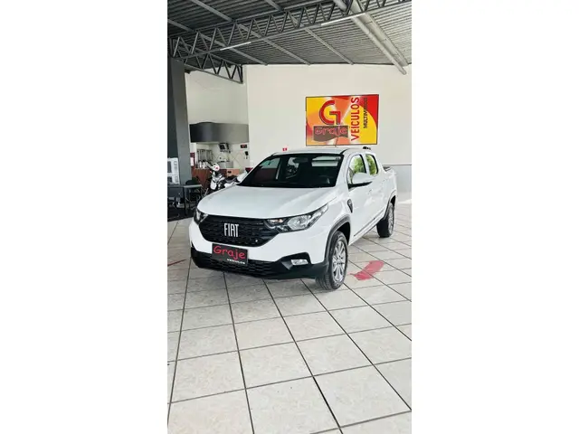 Carro Fiat Strada 2022 Freedom 1.3 CD (Flex)