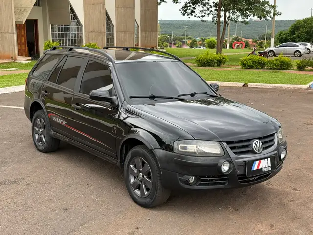 Carro Volkswagen Parati 2008 Surf 1.6 G4 (Flex)