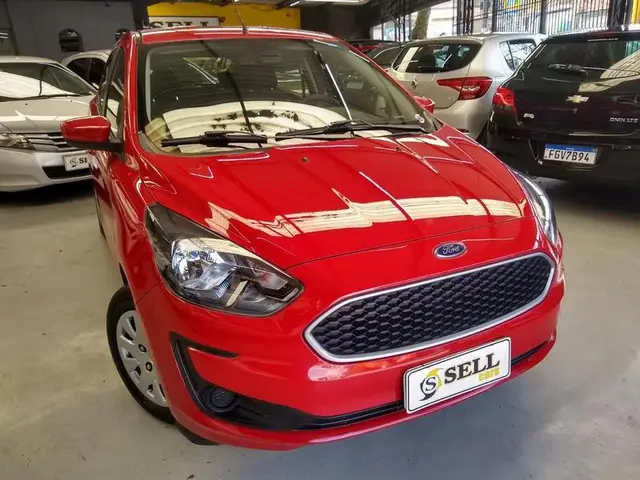 Carro Ford Ka 2019 1.0 SE (Flex)