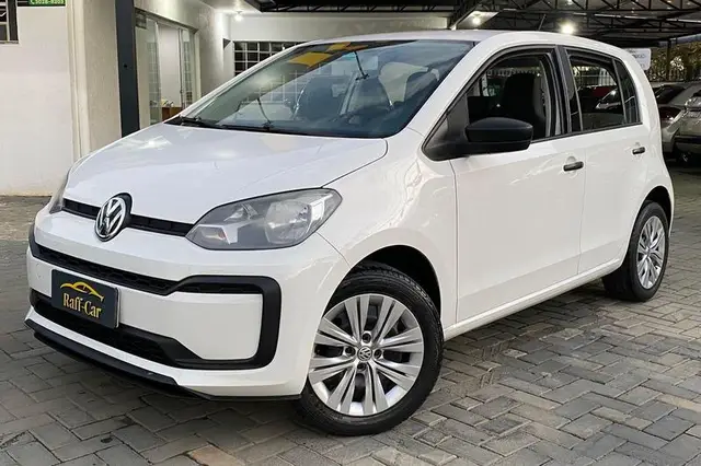 Carro Volkswagen Up! 2018 1.0 12v E-Flex take up! 4p