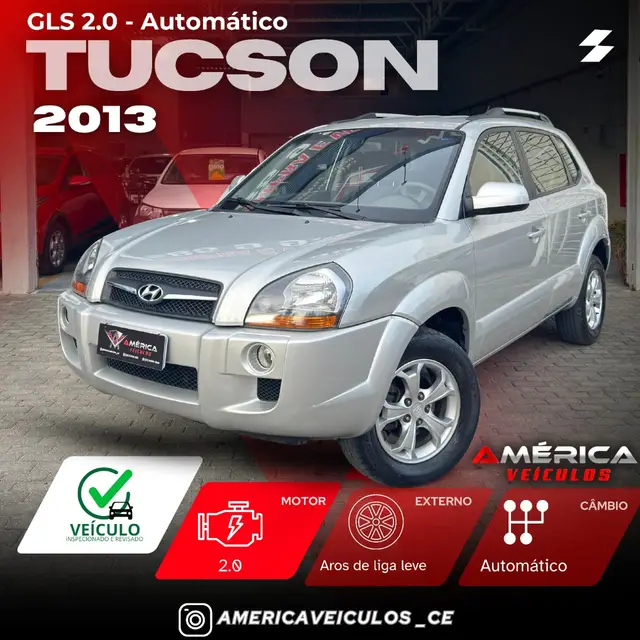 Carro Hyundai Tucson 2013 GL 2.0 16V