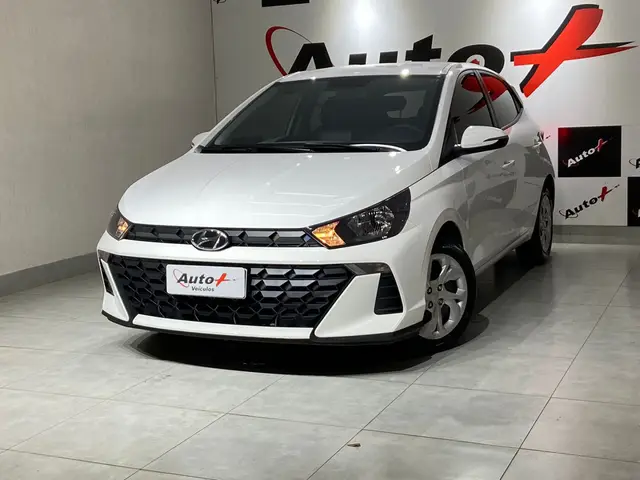 Carro Hyundai HB20 2025 Comfort 1.0 (Flex)