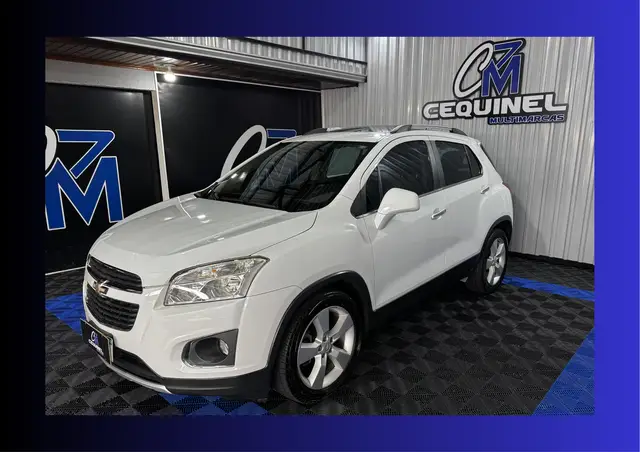 Carro Chevrolet Tracker 2014 LTZ 1.8 16v Ecotec (Aut) (Flex)