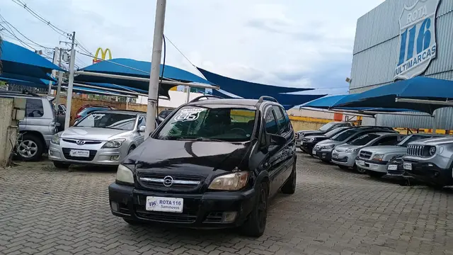 Carro Chevrolet Zafira 2006 Elegance 2.0 (Flex)