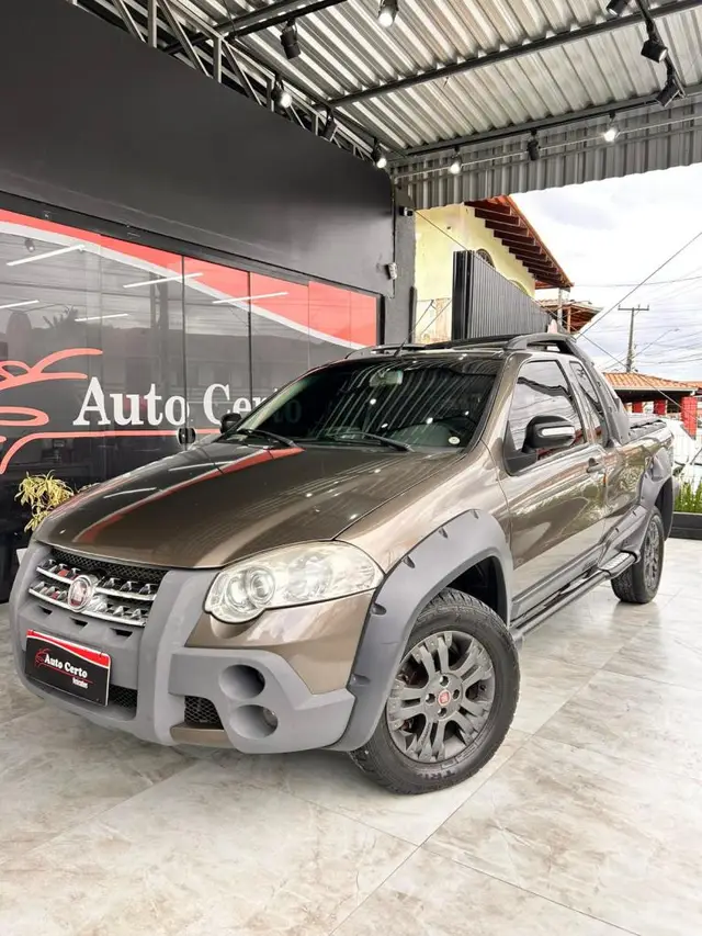 Carro Fiat Strada 2010 Adventure Locker 1.8 8V (Flex) (Cabine Estendida)