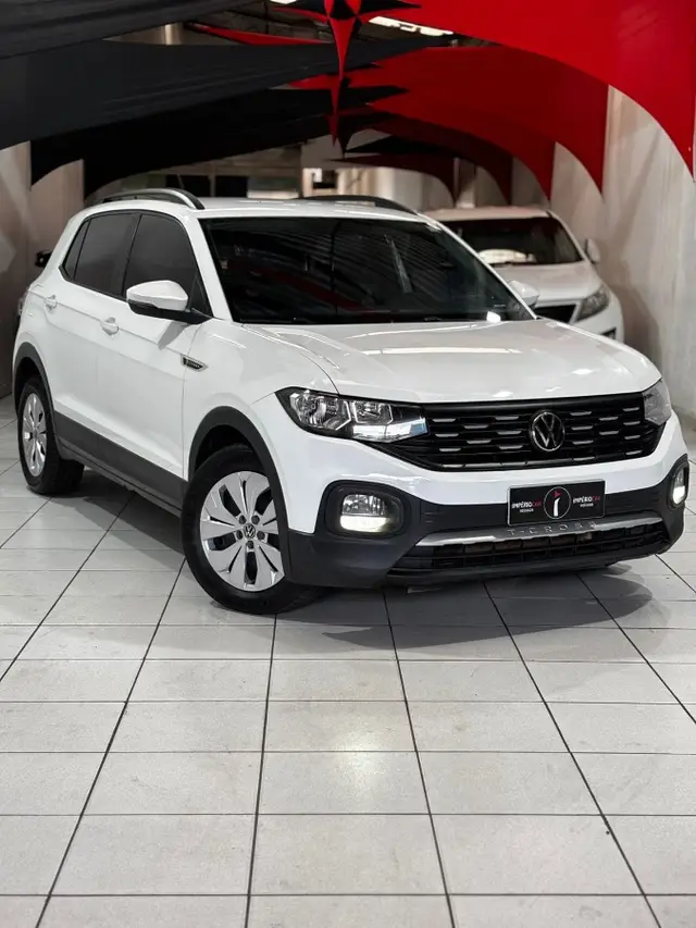 Carro Volkswagen T-Cross 2022 1.0 200 TSI Sense (Aut) (Flex)