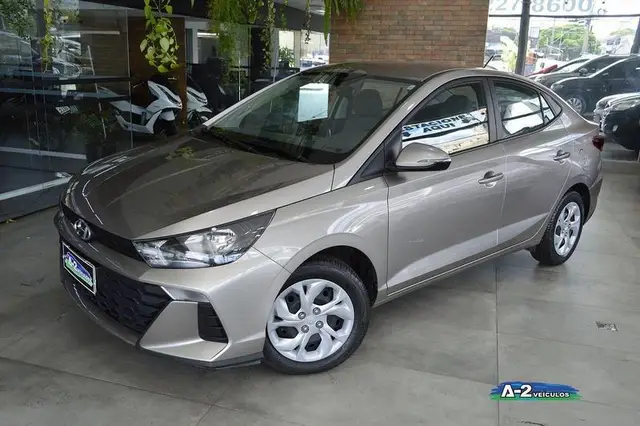 Carro Hyundai HB20S 2025 Comfort Plus 1.0