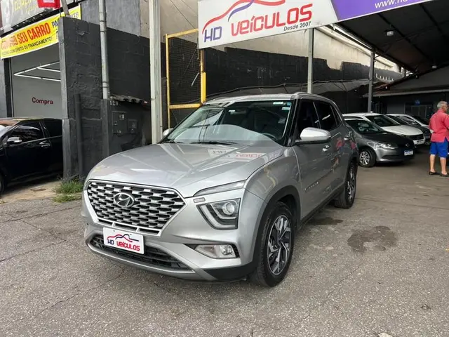 Carro Hyundai Creta 2022 Limited 1.0 Turbo (Aut) (Flex)