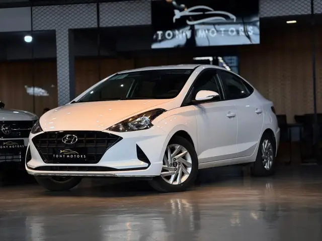 Carro Hyundai HB20S 2022 1.0 Evolution Pack (Flex)