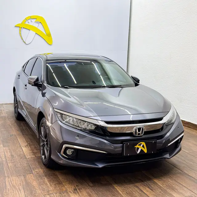 Carro Honda Civic 2020 Touring 1.5 Turbo CVT
