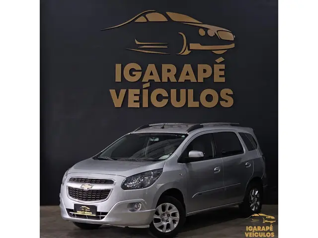 Carro Chevrolet Spin 2014 LTZ 7S 1.8 (Flex) (Aut)