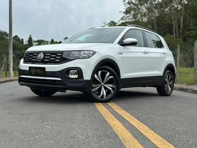 Carro Volkswagen T-Cross 2020 1.0 200 TSI Comfortline (Aut) (Flex)