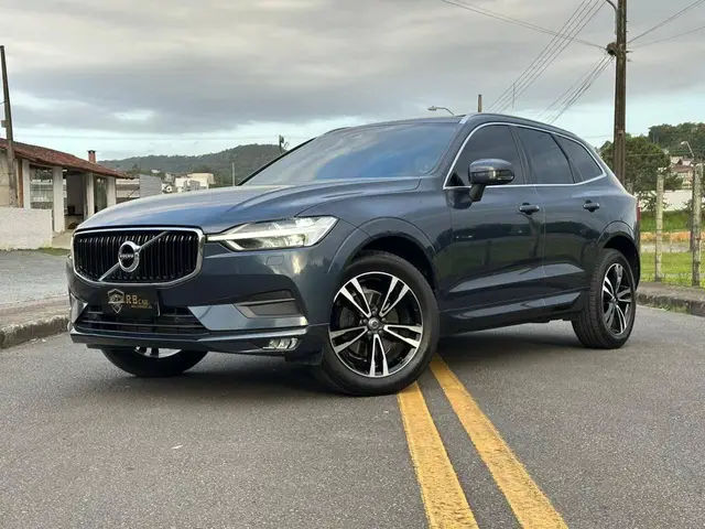 Carro Volvo XC60 2020 2.0 T5 Momentum AWD