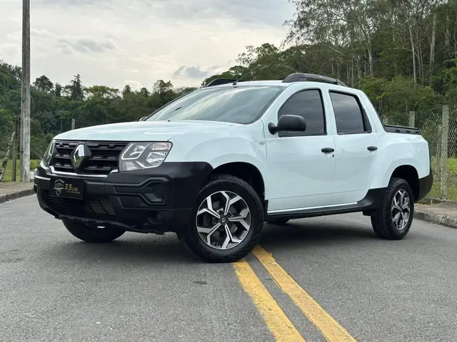 Carro Renault Oroch 2024 Pro 1.6 (Flex)