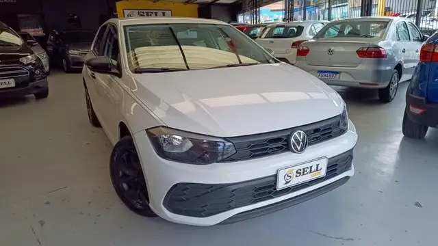 Carro Volkswagen Polo 2025 Track 1.0 Flex 12V 5p