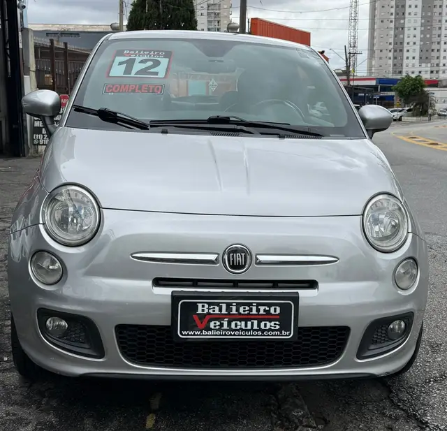 Carro Fiat 500 2012 Sport Air 1.4 16V