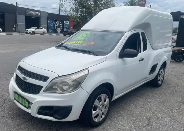 Carro Chevrolet Montana 2016 LS 1.4 (Flex)