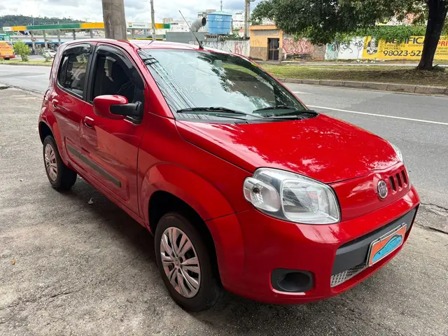 Carro Fiat Uno 2015 Vivace 1.0 8V (Flex) 4p