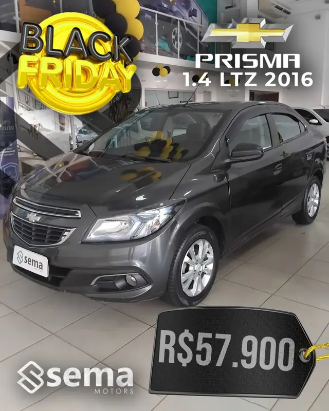 Carro Chevrolet Prisma 2016 1.4 LTZ SPE/4