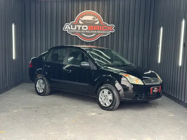 Carro Ford Fiesta Sedan 2009 1.0 (Flex)