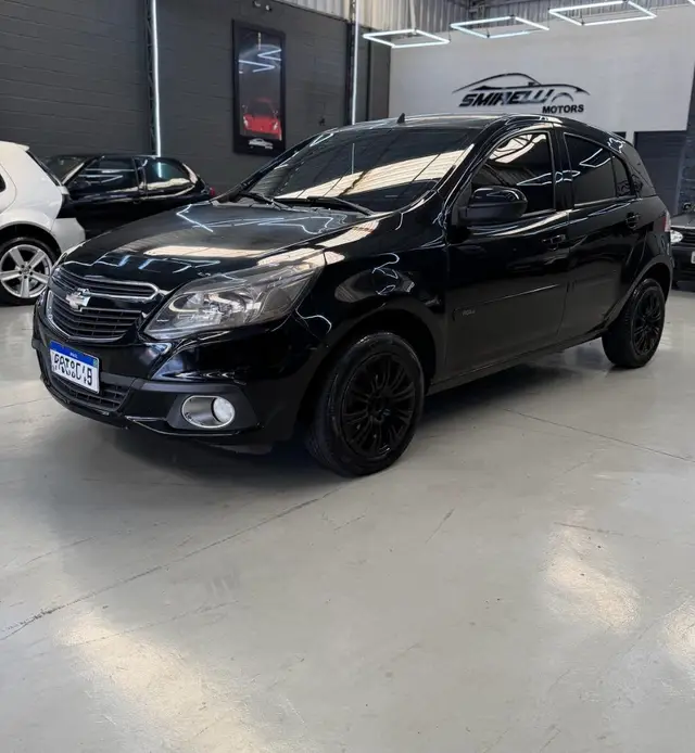 Carro Chevrolet Agile 2014 LTZ 1.4 8V (Flex)