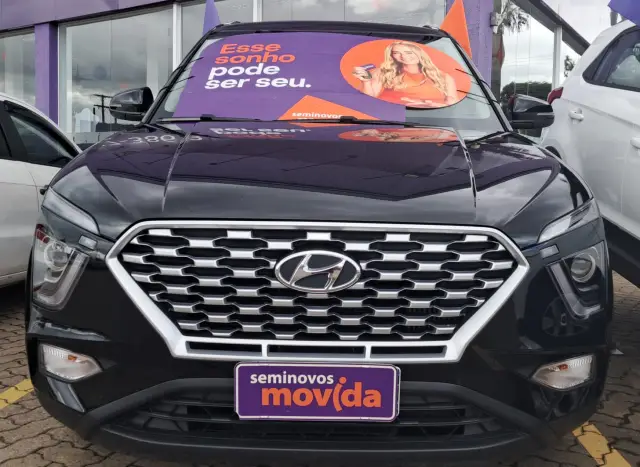 Carro Hyundai Creta 2025 Comfort Plus 1.0 Turbo