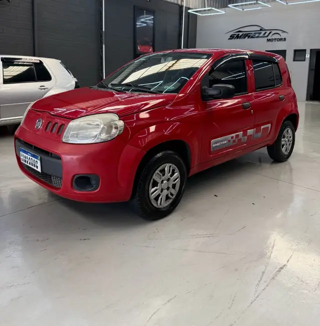 Carro Fiat Uno 2014 Way Celeb. 1.0 8V (Flex) 4p