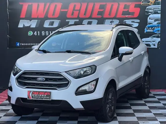 Carro Ford EcoSport 2019 Ecosport SE 2.0 16V Powershift (Flex)
