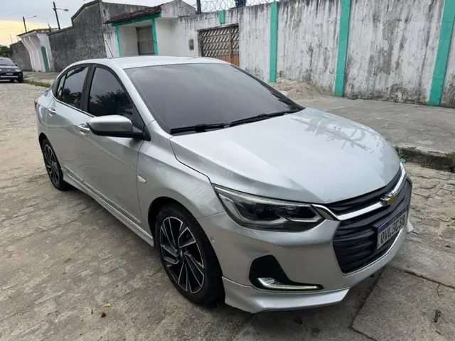Carro Chevrolet Onix Plus 2020 1.0 Premier Turbo Flex (Aut)