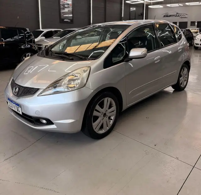 Carro Honda Fit 2009 1.5 16v EX CVT (Flex)