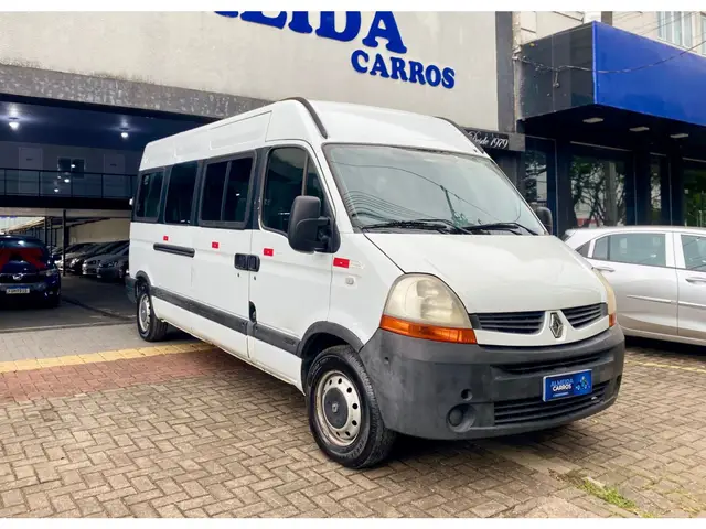 Carro Renault Master 2013 Furgao 2.5 dCi L2H2