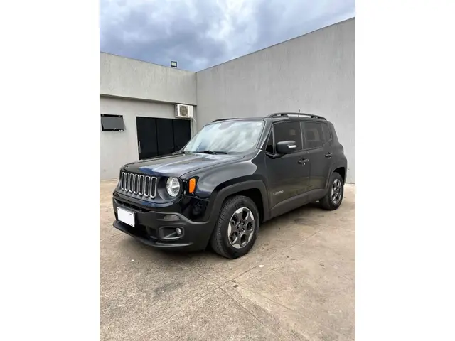 Carro Jeep Renegade 2017 Sport 1.8 4x2 (Flex)
