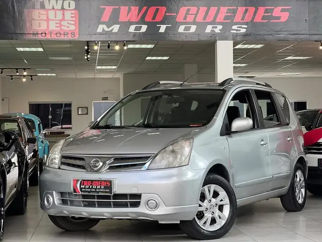 Carro Nissan Livina 2014 S 1.8 16V (flex) (aut)