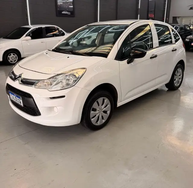 Carro Citroën C3 2017 Origine 1.2 12V (Flex)
